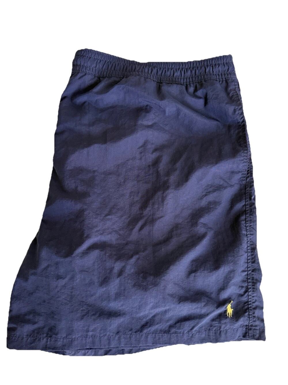 Polo Ralph Lauren Men’s Navy Blue Swim Trunks Classic Preppy Vintage Size 2XL